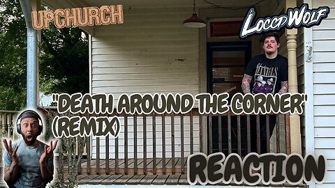 HOLLERBOY ANTHEM? Upchurch - Death around the corner (REMIX) | FIRST TIME REACTION!!!