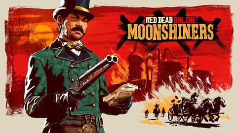 Red Dead Online [PC] Moonshiners Month: Thursday; Going after some bounties