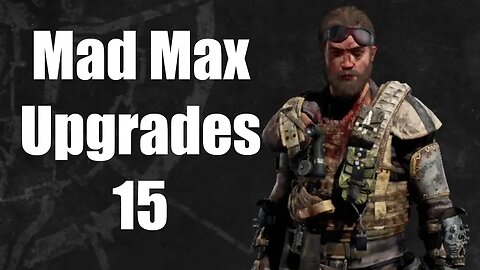 Mad Max & Garage Upgrades 15