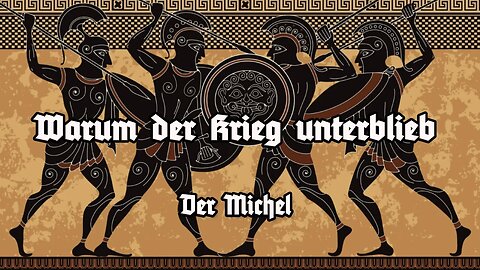 Warum der Krieg unterblieb - Der Michel - Mutter Michel