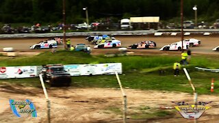 7-15-21 Modified B Main Thunderbird Raceway