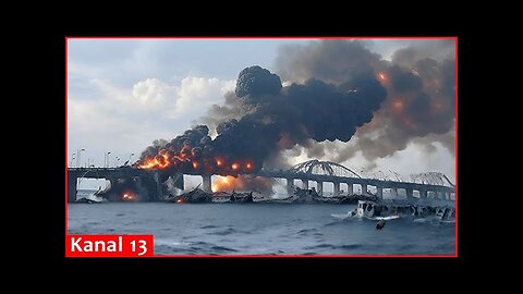 Attacks on Russian navy: Ukrainian Army preparing to destroy Crimean Bridge