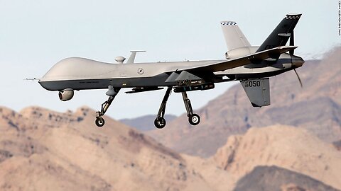 MQ-9 Reaper drone shot down in Yemen