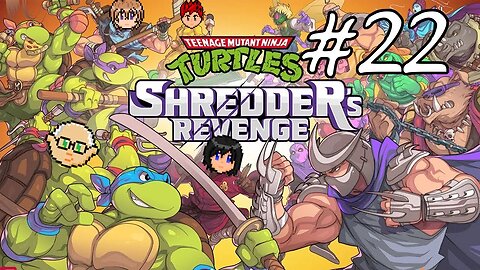 Teenage Mutant Ninja Turtles: Shredder's Revenge #22: Grudge Match