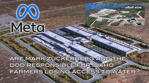 Are Mark Zuckerberg and the DOD Responsible for Idaho Farmers Losing Access To Water?