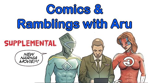 Comics & Ramblings with Aru- NEW NARNIA MOVIE?!