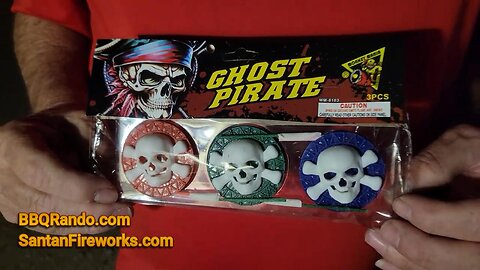 Ghost Pirate - Monkey Mania Fireworks