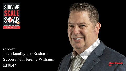 REAL Talk: Intentionality and Business Success with Jeremy Williams