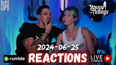 Tuesday Live Reactions with Songs & Thongs