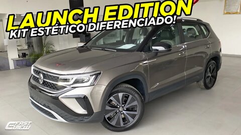 NOVO VOLKSWAGEN TAOS HIGHLINE LAUNCH EDITION 250TSI 2022 EM DETALHES!