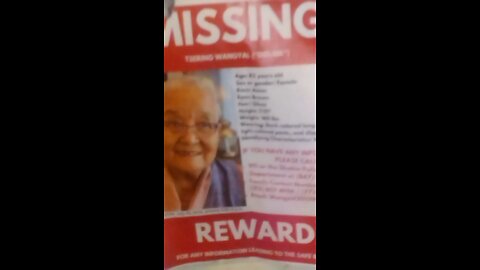 MISSING PERSON