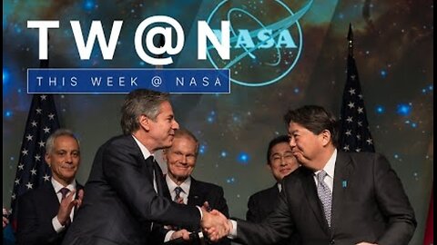 Continuing a Collaboration in Space Exploration on This Week @NASA – January 13, 2023