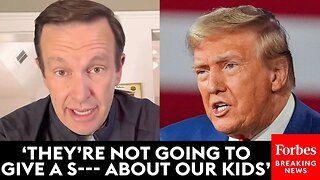 Chris Murphy Rips Trump For Opposition To Gun Control After Apalachee High School Shooting