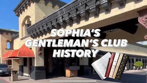 Sophia's Gentlemen's Club Las Vegas 🎉