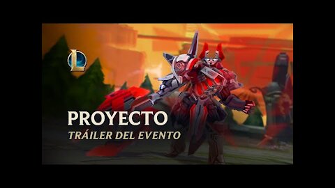 Poyecto - Bastión 2021 tráiler - League of legends