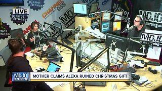 Mother claims Alexa ruined Christmas gift