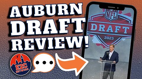 Which Auburn Football Players Were Drafted and Signed As Free Agents?