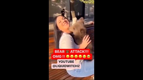 BEAR ATTACKED WOMENS FACE