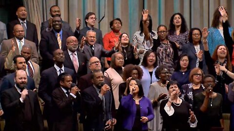 "Send The Rain" sung by the Times Square Church Choir