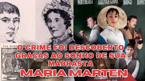 ELA FUGIU ACREDITANDO ESTAR FAZENDO A ESCOLHA CERTA | CONHEÇA A HISTÓRIA DE MARIA MARTEN | CI ARTEA