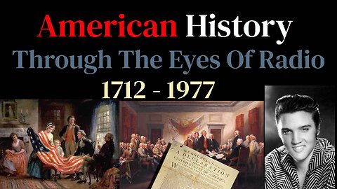 American History 41/12/06 CBS World News Today