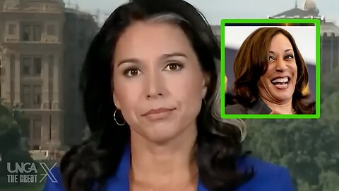 Tulsi Gabbard: 'Kamala Harris as president should terrify all Americans'