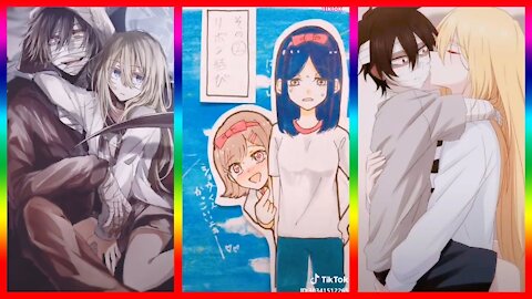 【ティックトックイラスト】ック絵-TikTok Paint Anime #9Anime TikTok