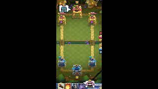 Clash Royale Emote Battle