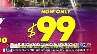 12 Scams of Christmas: # 9 -- Travel Scams