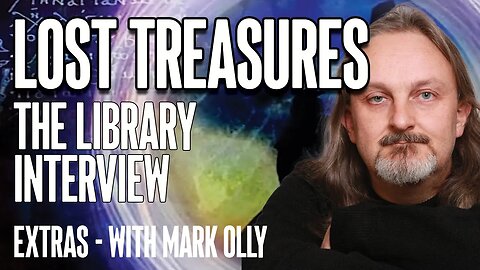 LOST TREASURES - EXTRAS - The Library Interview #archeology