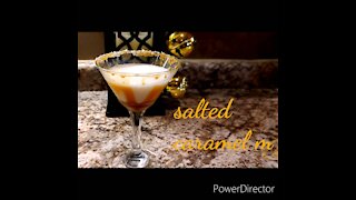 Caramel martini