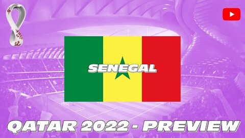 WORLD CUP - Senegal Preview