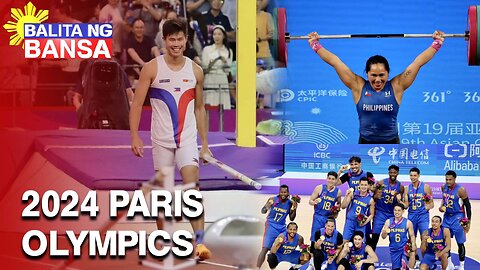 POC, umaasang madagdagan ang mga Pinoy na makakapasok sa 2024 Paris Olympics