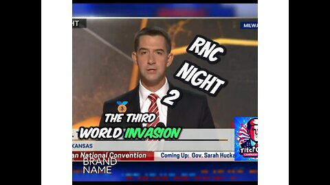 RNC CONVENTION Night 2 PART 3