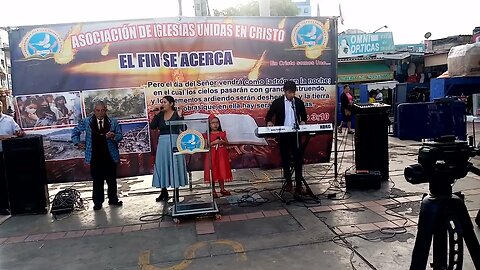 128° SERVICIO A DIOS EN EL MERCADO MODELO DE CHIMBOTE