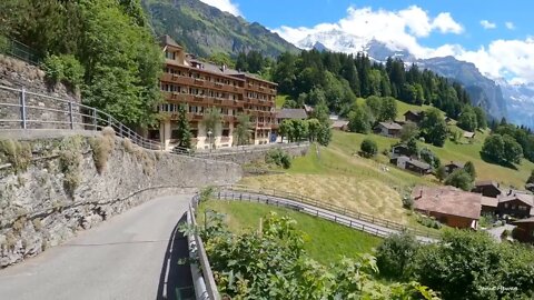 The most beautiful village in Switzerland 1