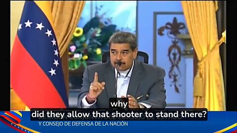 🚩Maduro says CIA & Mafia killed JKF & tried to kill PDJT. CIA is running a coup