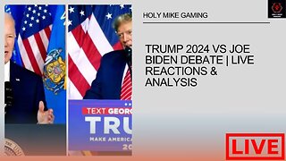 Debate Night | Trump 2024 vs Joe Biden | Live Reactions