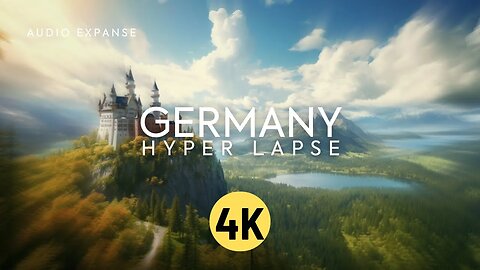 Jaw-Dropping Germany in Ultra HD Hyper Lapse | Captivating 4K Time Lapse