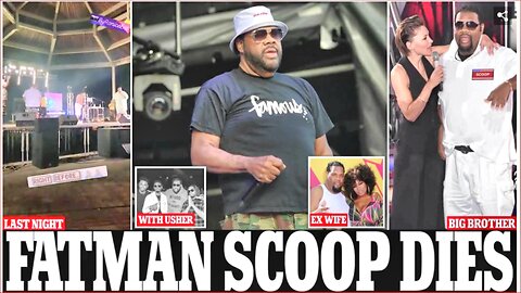 Rapper Fatman Scoop DIES Aged 53 After Collapsing on Stage Mid-Performance