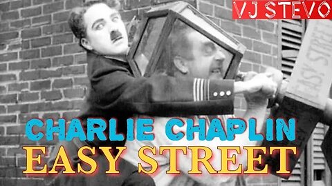 Charlie Chaplin Easy Street Luganda translated movie comedy film enjogerere The Standard Vj 😎 Stevo