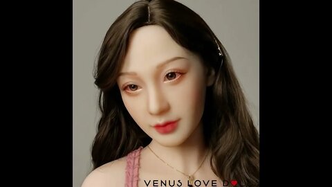 TPE Realistic Make Up and TPE Head Sex Doll