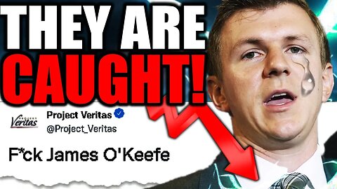 Project Veritas BREAKS SILENCE On James O'Keefe Firing! James O'Keefe To Return To Project Veritas!