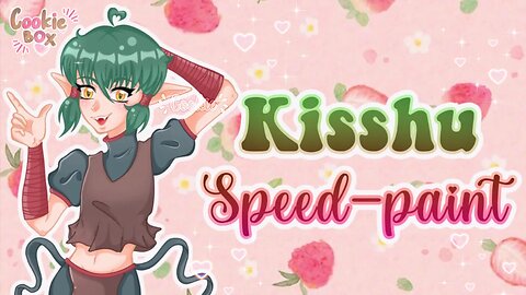 [Speed-paint] Kisshu | Tokyo Mew Mew 🍓