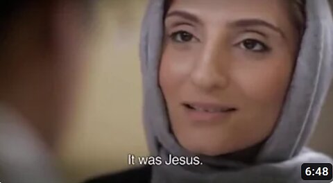 Muslim woman attempted suicide. Met Jesus and got saved. Amen.