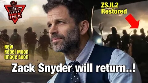 Zack Snyder will return…. Here’s why..