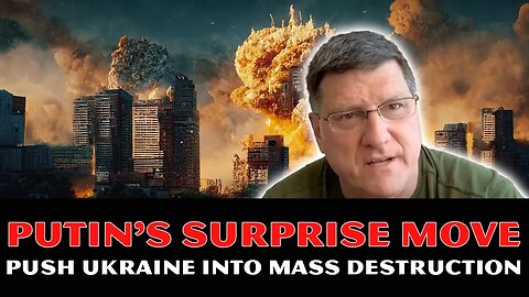 Scott Ritter's Reveals： Putin's SURPRISE Move Push Ukraine Into MASS DESTRUCTION! NATO Runs Away