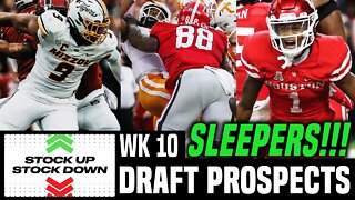 2023 NFL Draft Prospects | Week 10 Stock Report