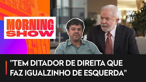 Lula: "É preciso regulamentar as redes sociais"