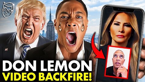 HUMILIATION: Don Lemon CANCELLED Again After ATTACKING Melania Trump | DELETES Video in SHAME